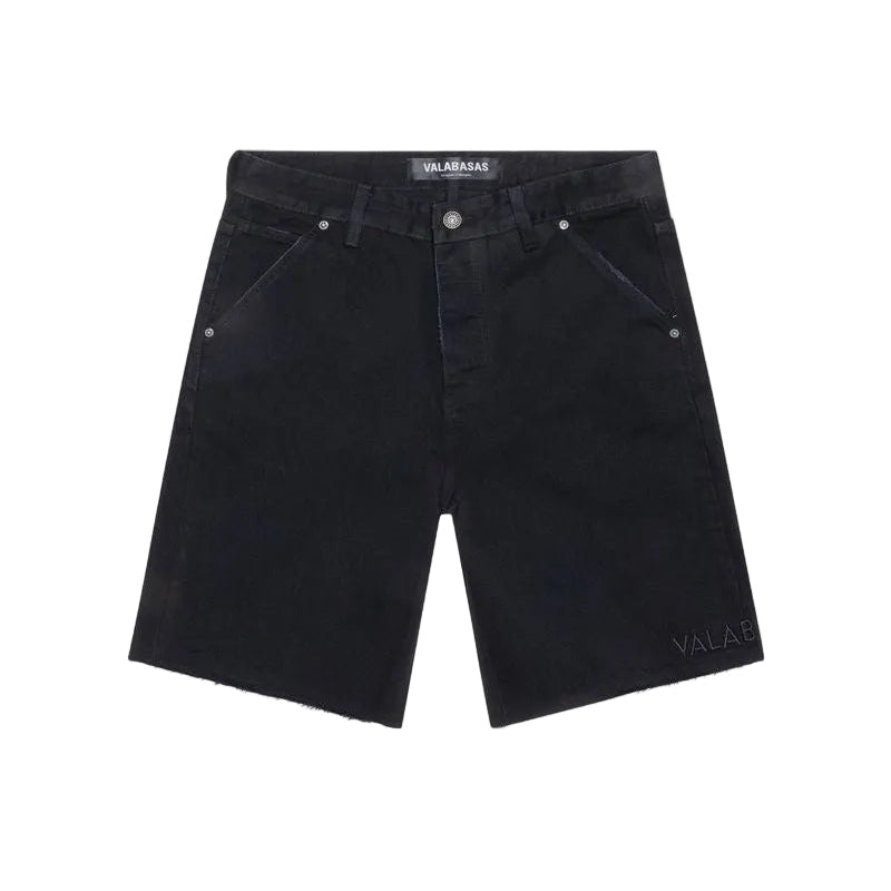 Valabasas Mr. Shorts Denim Shorts Black