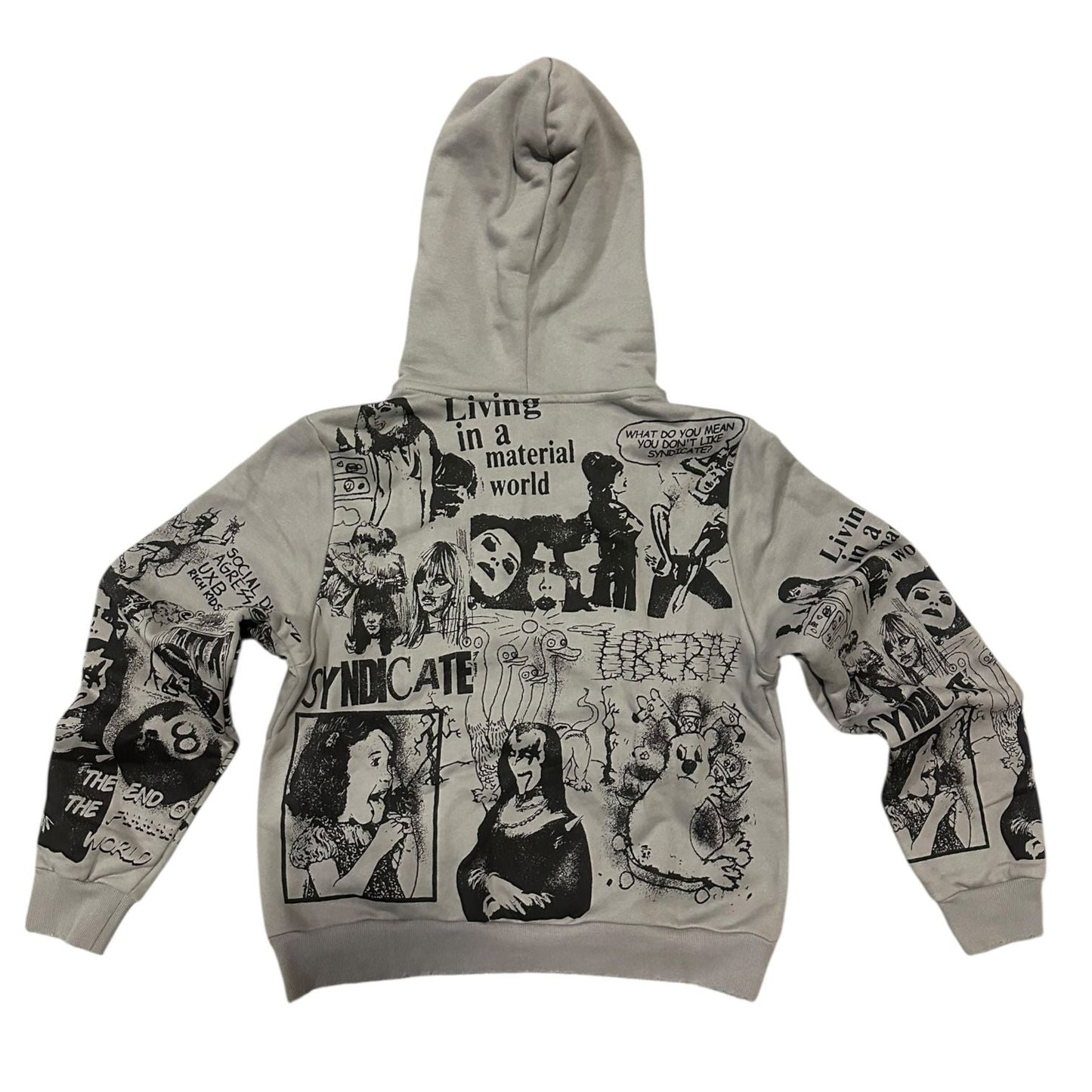 Syndicate Liberty Pullover Hoodie Dark Grey