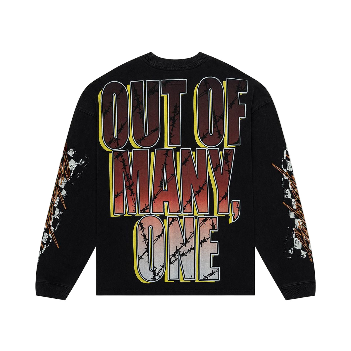 Godspeed Full Throttle Long Sleeve Tee Black