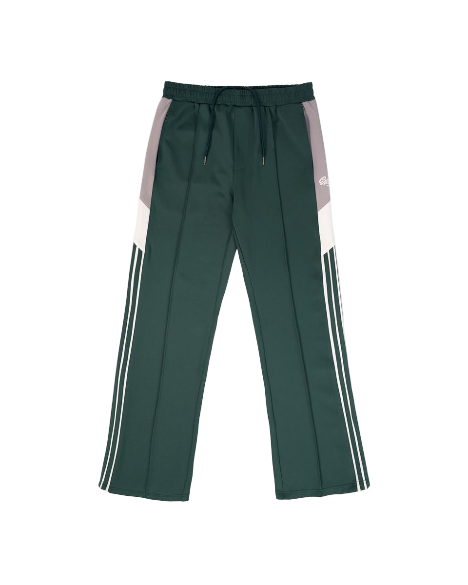 EPTM Soco Striped Sweatpants Forest Green