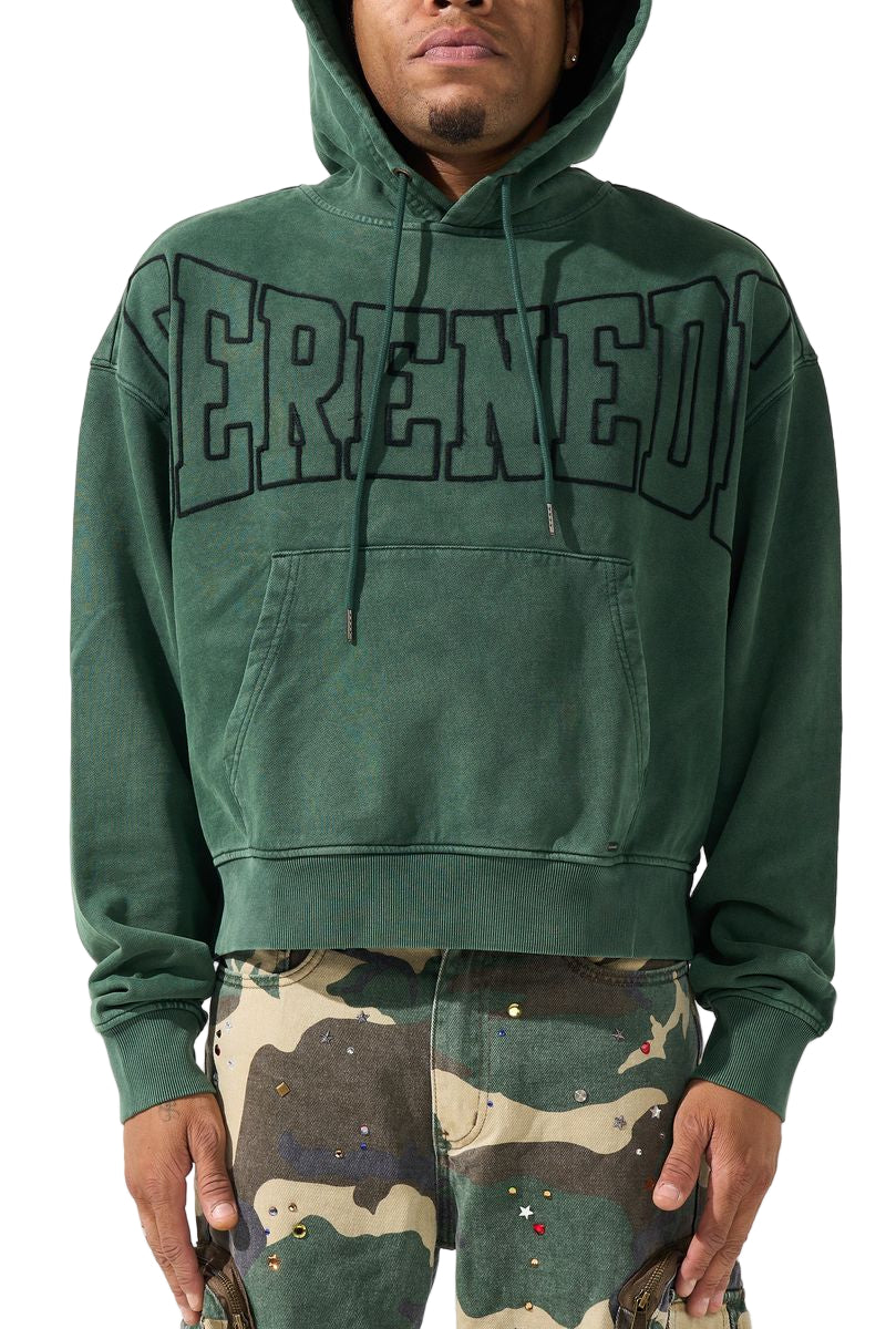 SERENEDE Legacy Pullover Hoodie Hunter Green