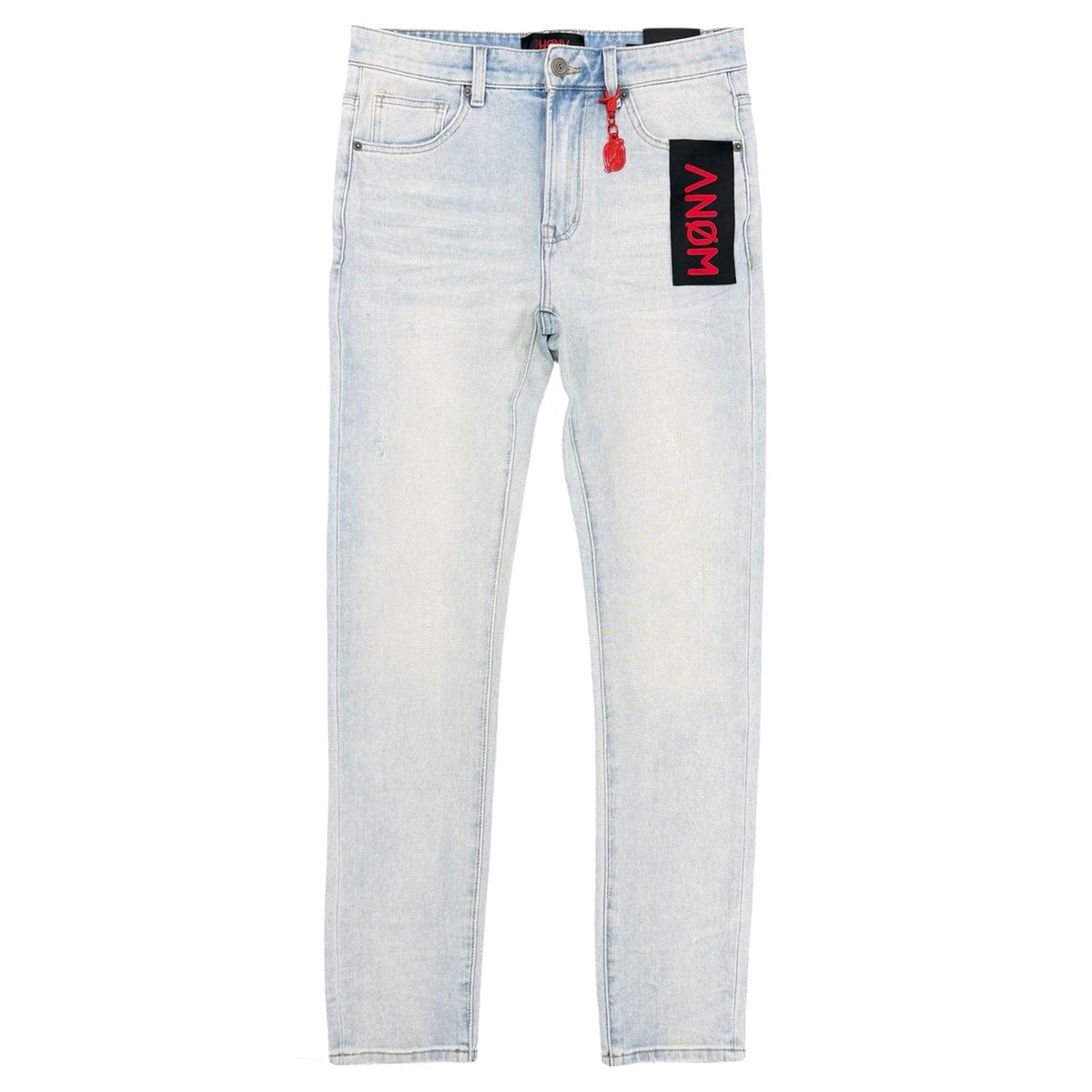 ANOM 360 4-Way Stretch Skinny Jeans Ice Blue
