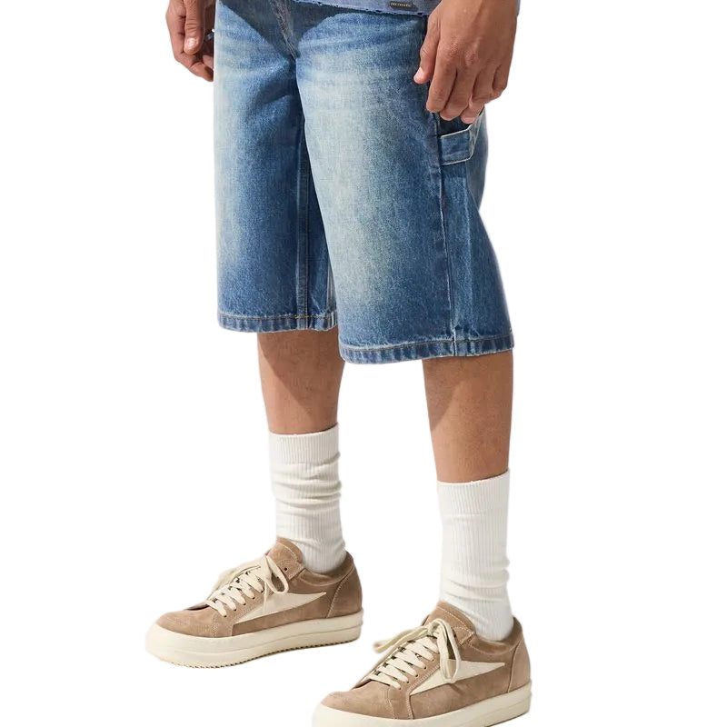 SERENEDE Sapphire Denim Shorts Blue