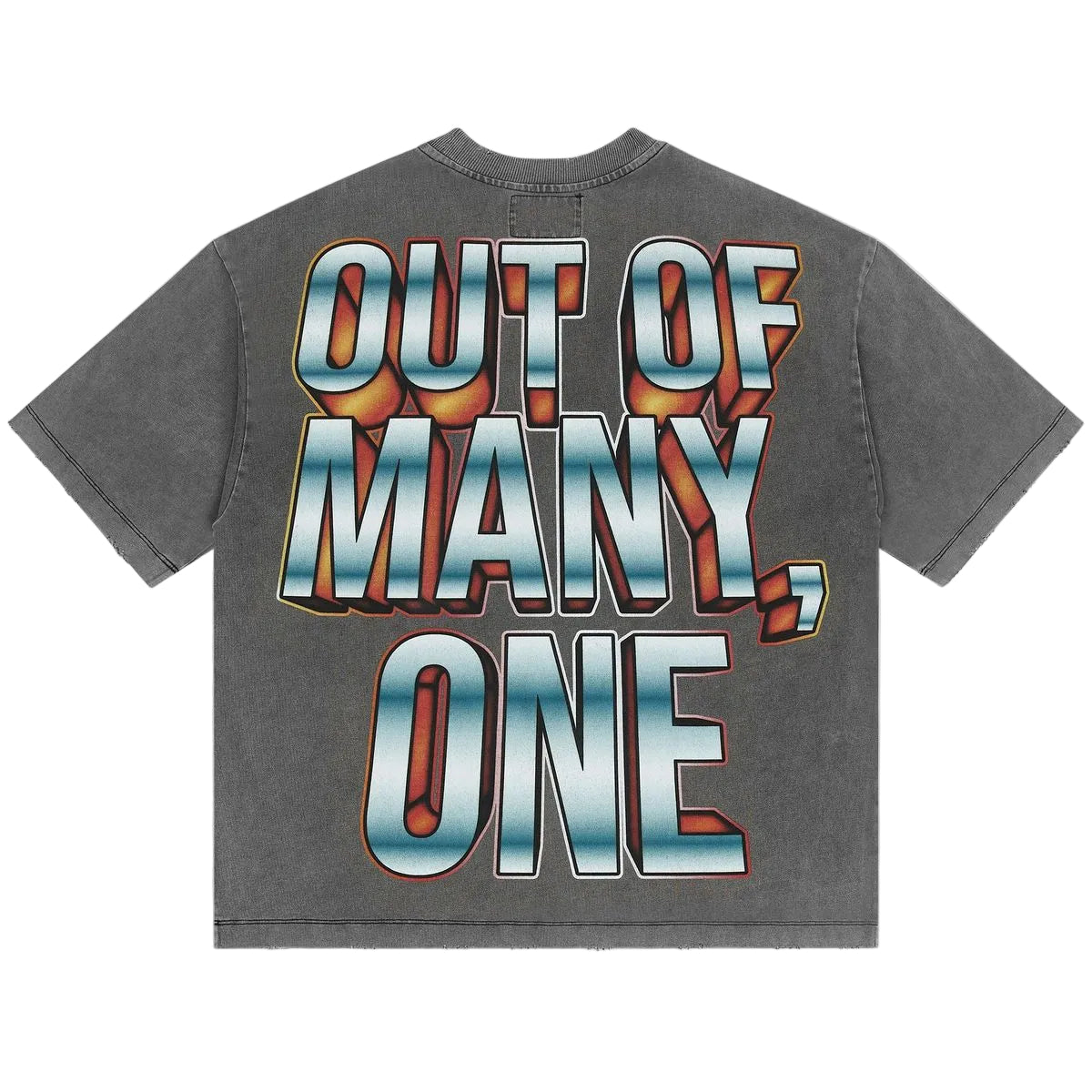 Godspeed Eagle Eye Tee Washed Grey
