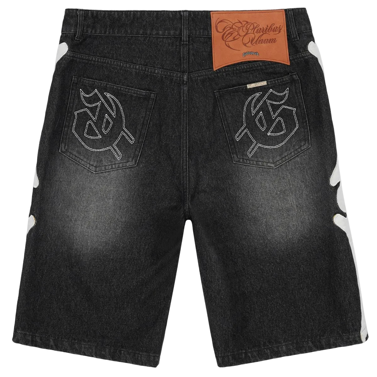 Godspeed Fémur Denim Shorts Black