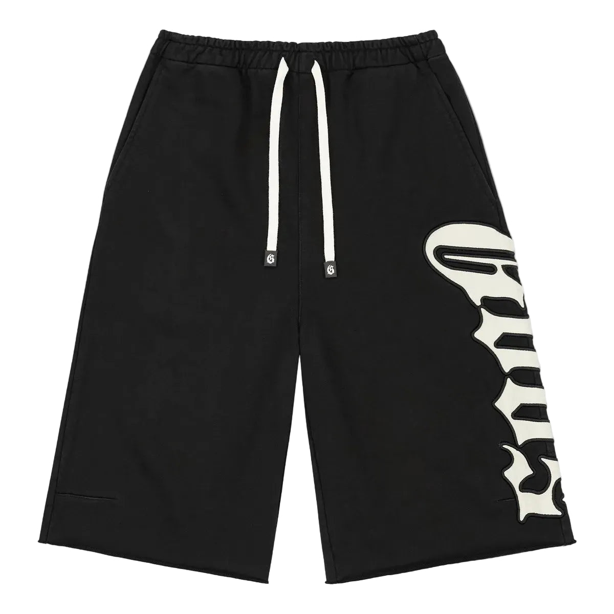 Godspeed OG Logo 3QTR Shorts Black