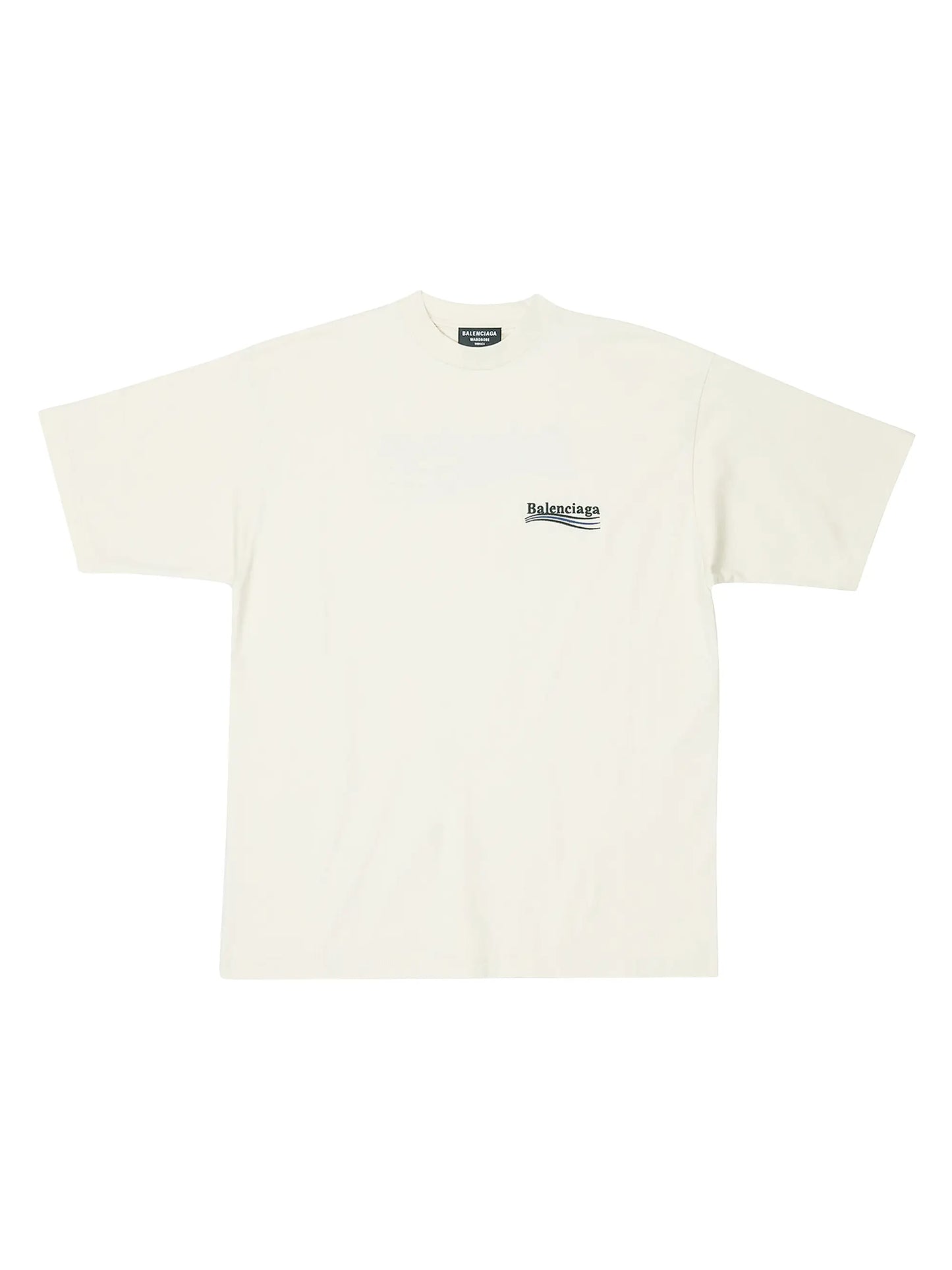 Balenciaga Political Campaign Tee Cream