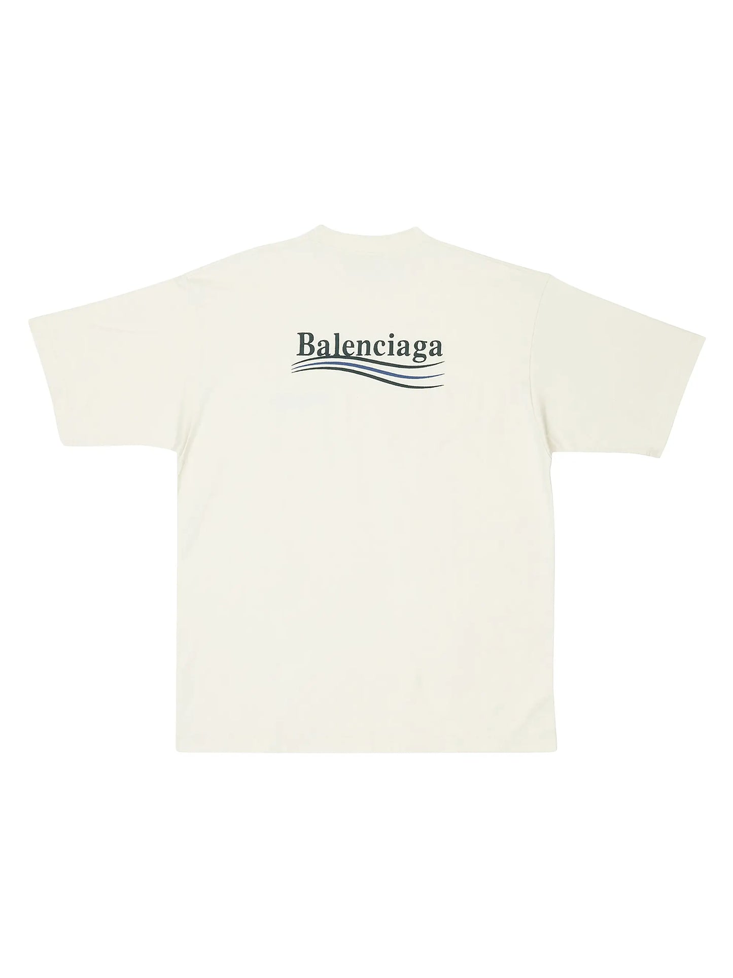 Balenciaga Political Campaign Tee Cream