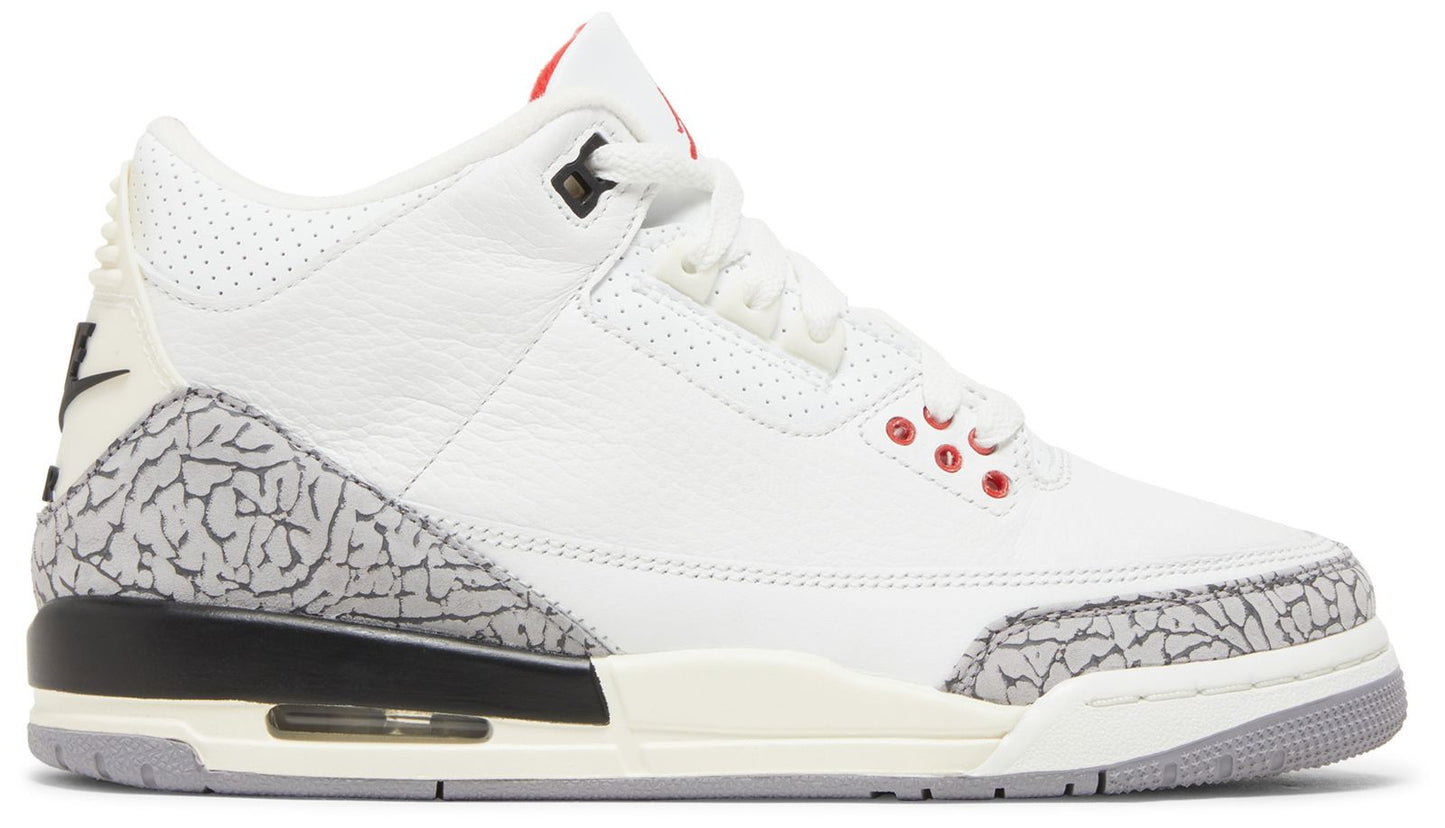Jordan 3 Retro White Cement Reimagined (GS)