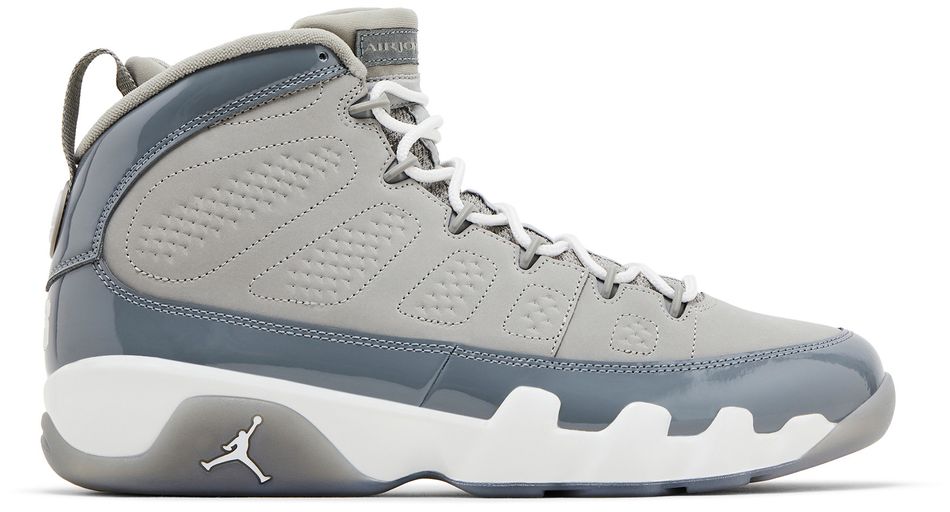 Jordan 9 Retro Cool Grey (2025)