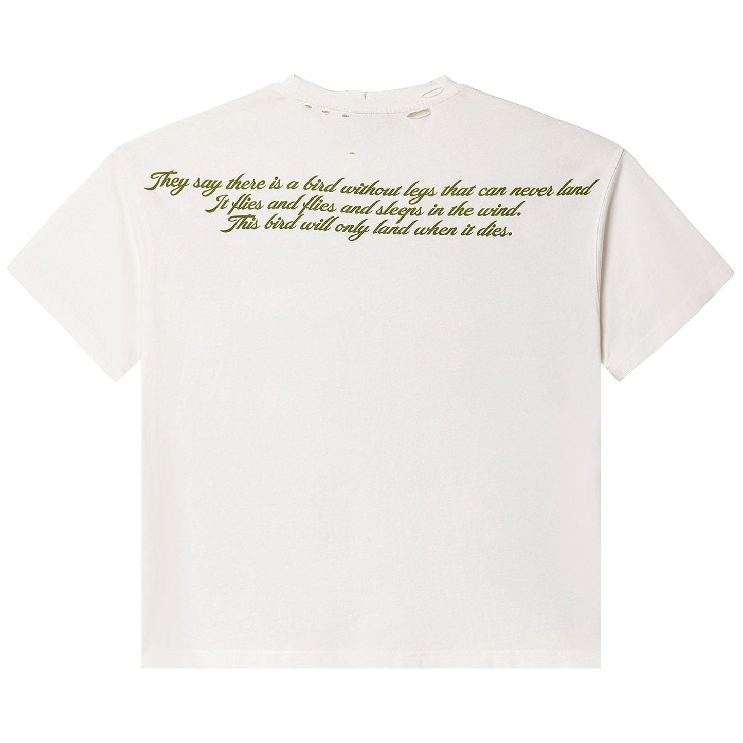 VALE Days Of Being Wild Money Bling Tee White