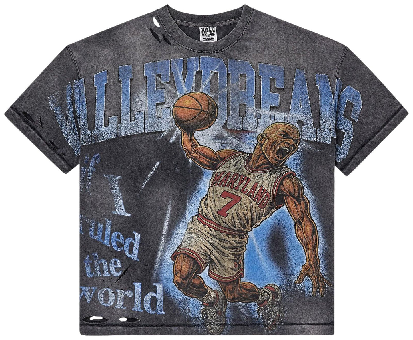 VALE Forever Maryland Slam Dunk Tee Black