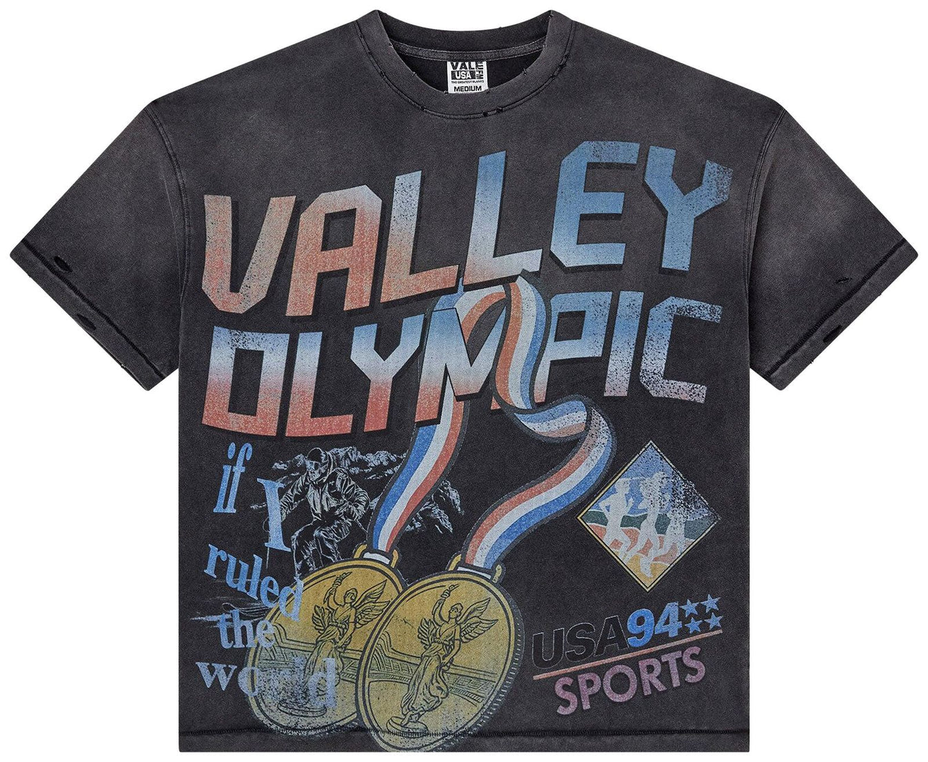 VALE Forever Olympic Gold Medal Tee Black