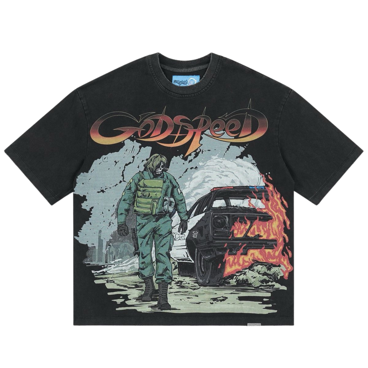 Godspeed Khaos NextGen Tee Black