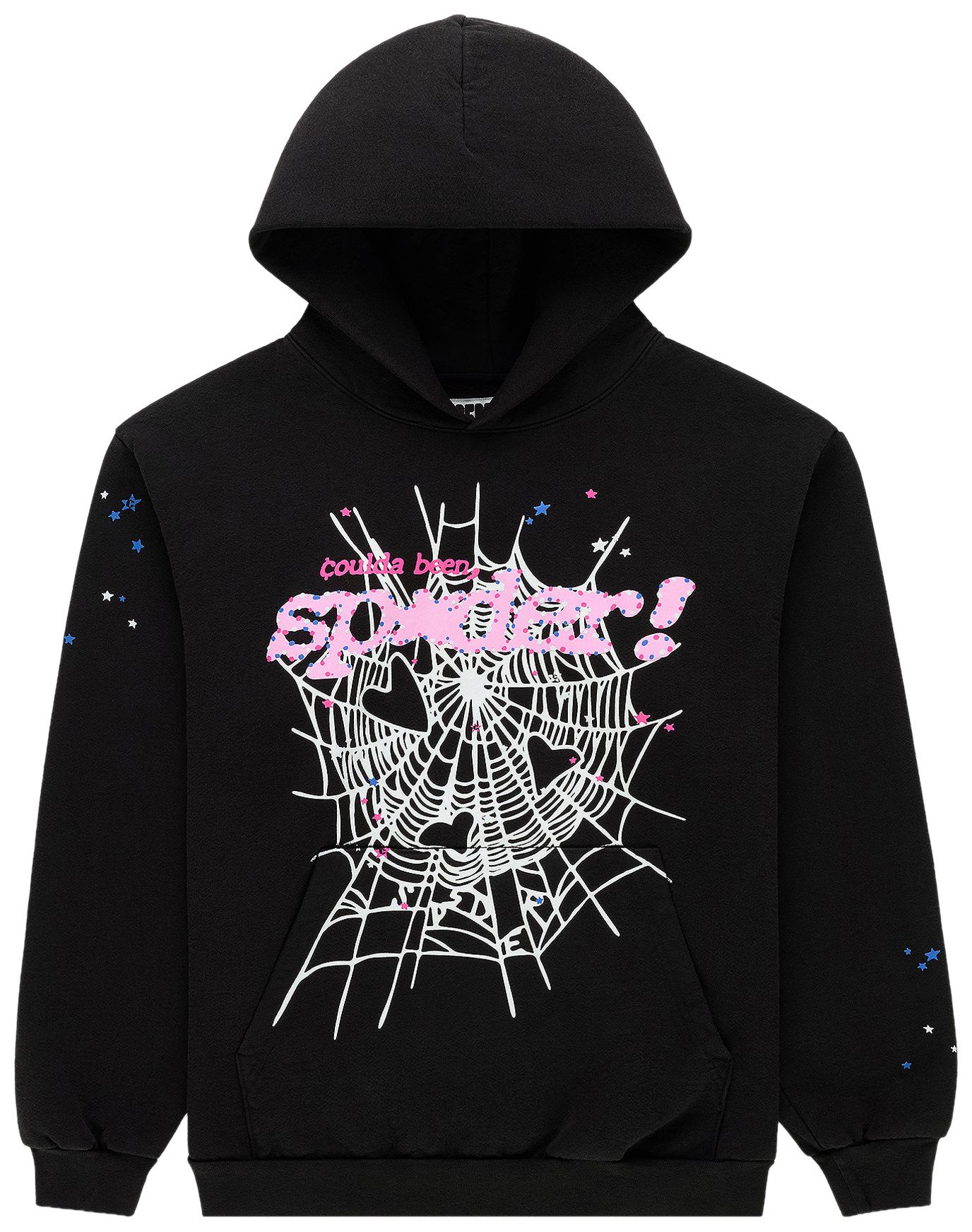 SP5DER Druski Coulda Been Hoodie Black