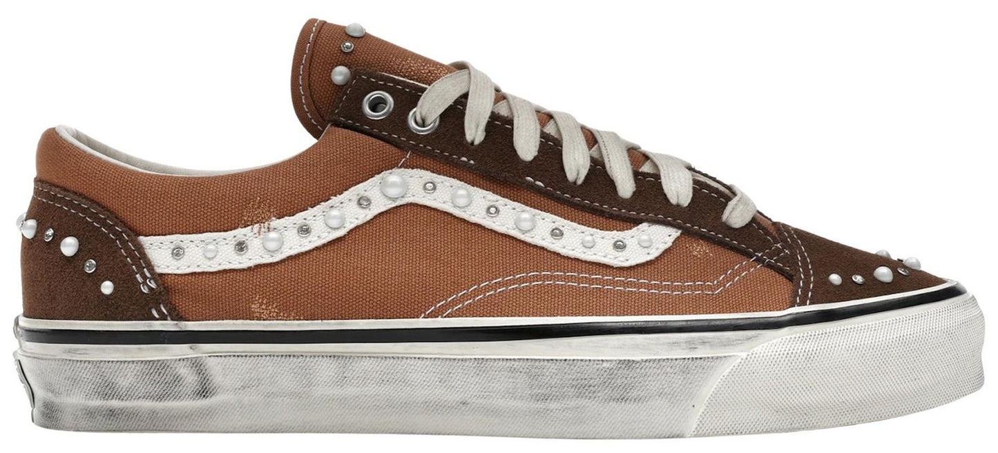 Vans LX Old Skool 36 Pearlized Pack Vintage Cocoa Brown