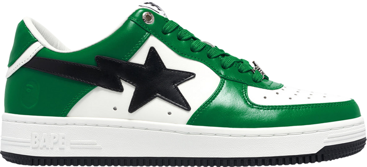 A Bathing Ape Bape Sta Low Lucky Green