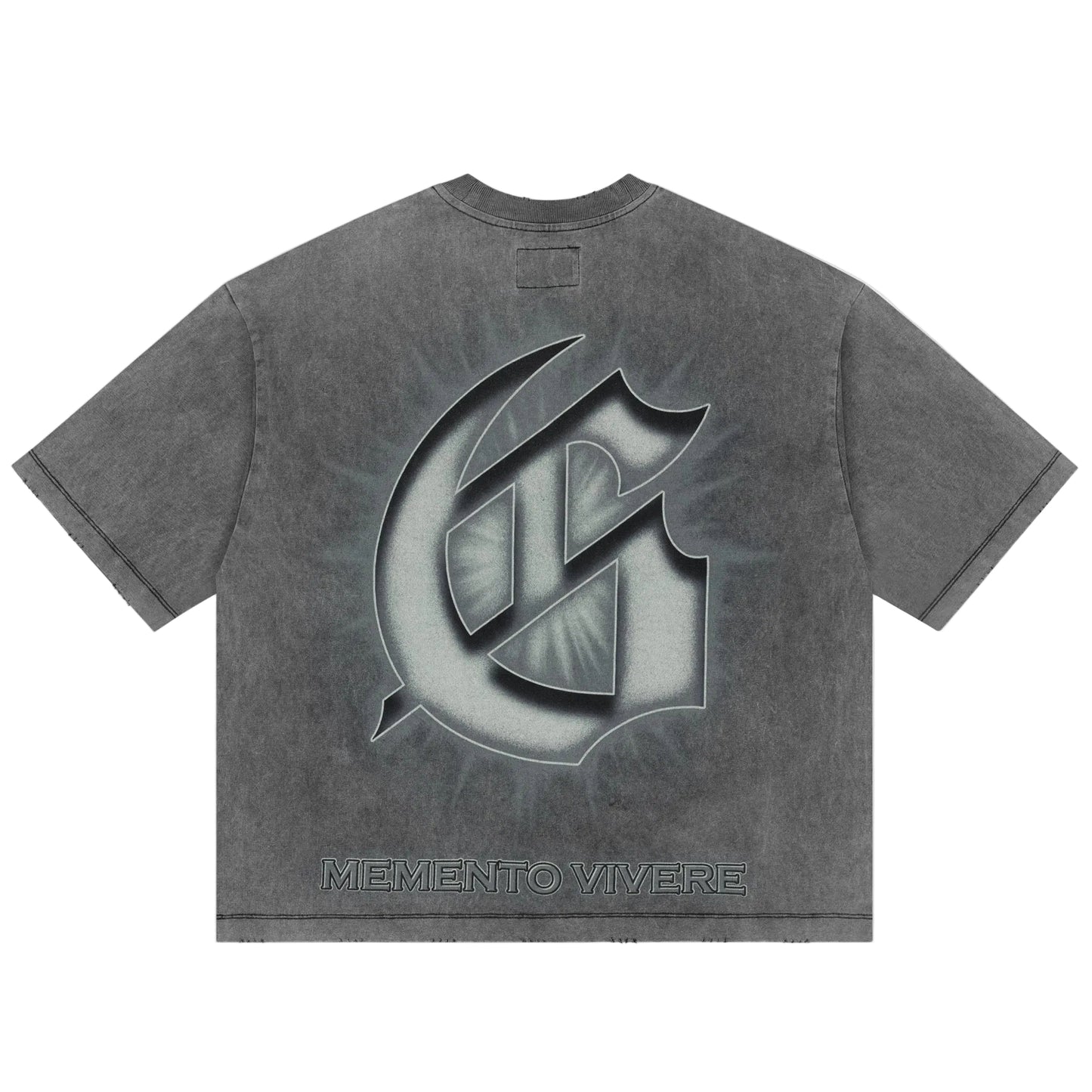 Godspeed Borrowed Time Tee Washed Grey
