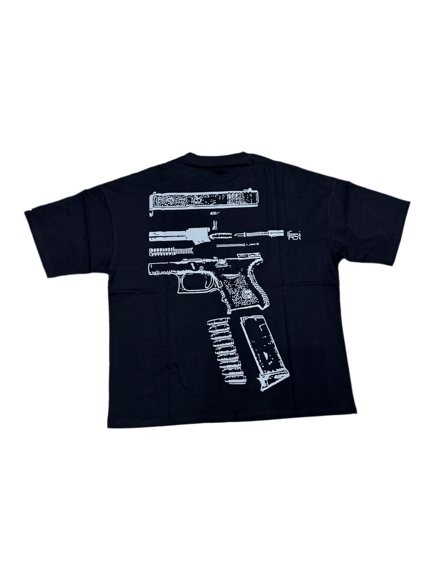 *Elevate Exclusive* IGWT Tee Grey Letters Black