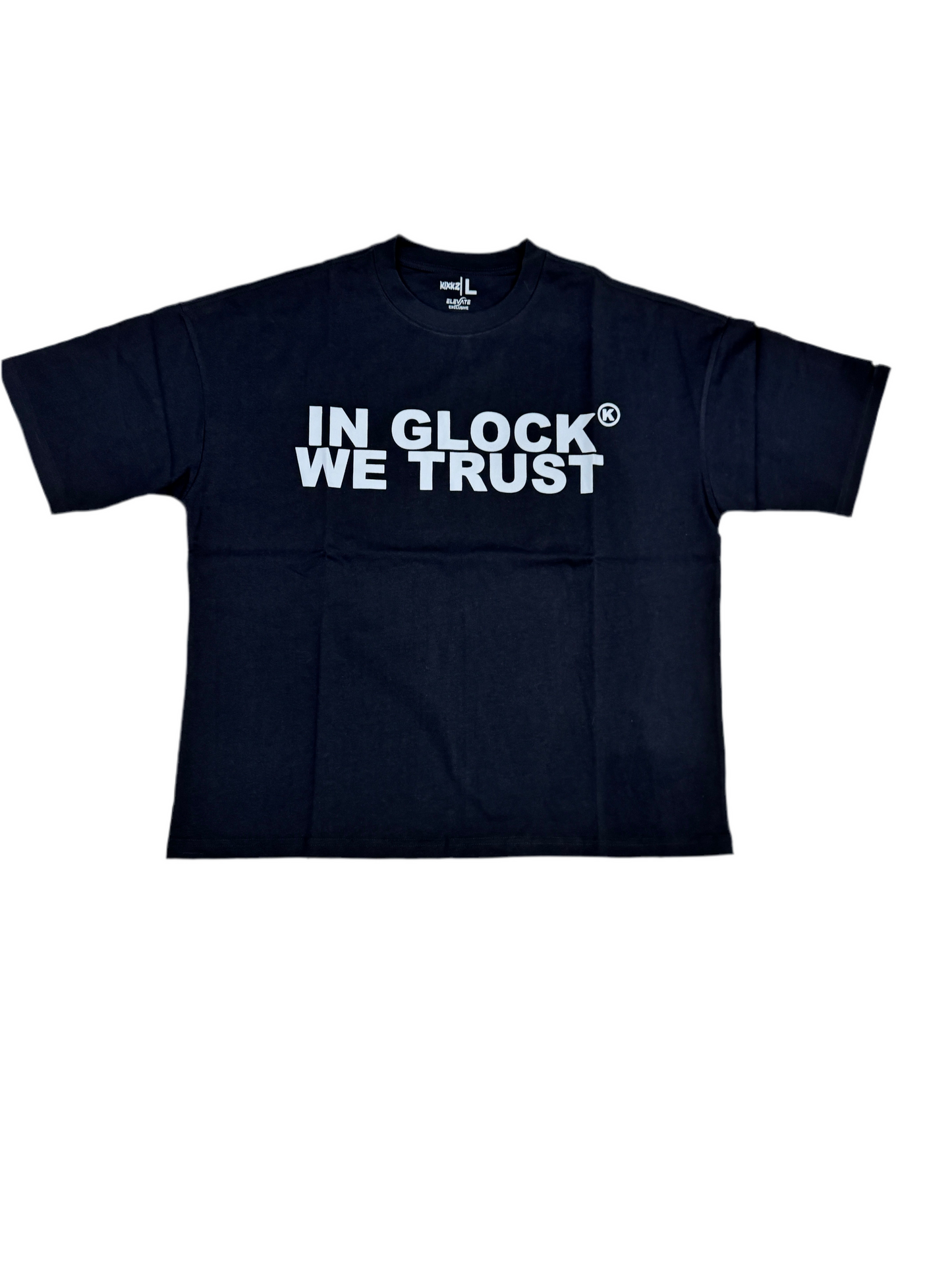 *Elevate Exclusive* IGWT Tee Grey Letters Black