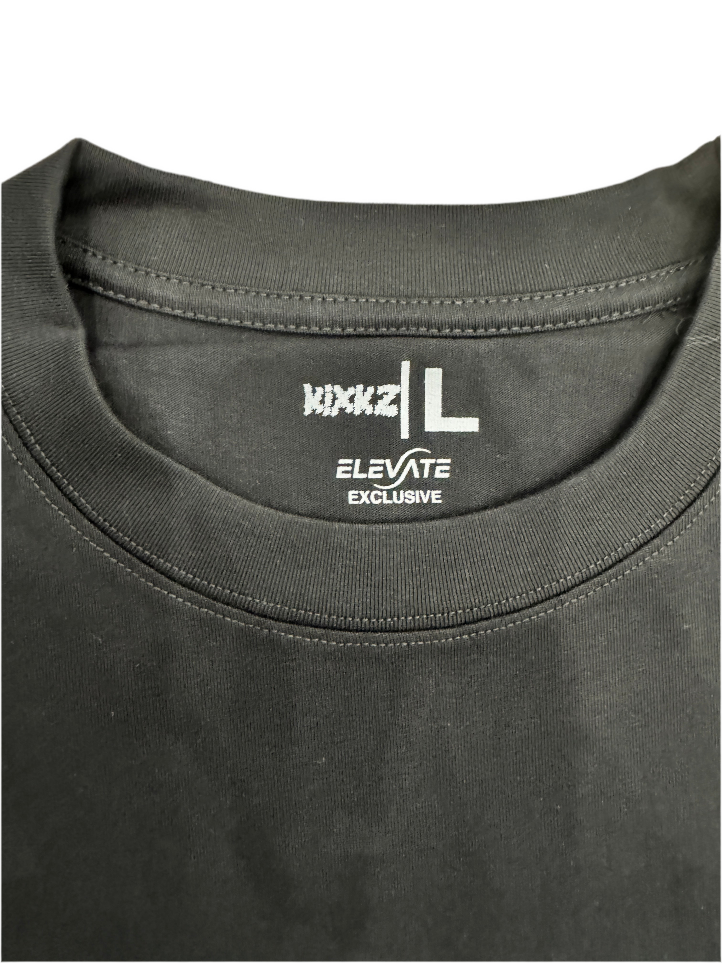 *Elevate Exclusive* IGWT Tee Grey Letters Black