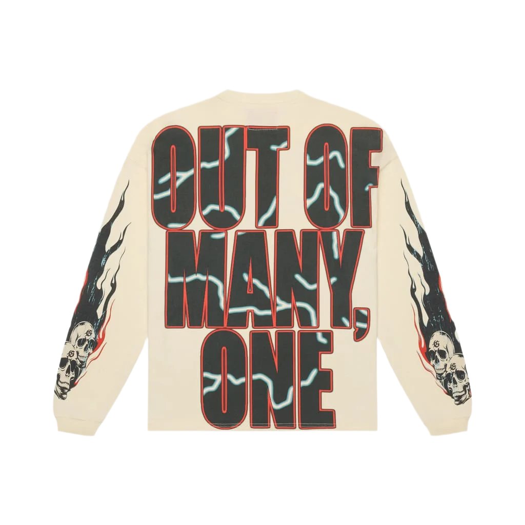 Godspeed Pit Stop Long Sleeve Tee Bone