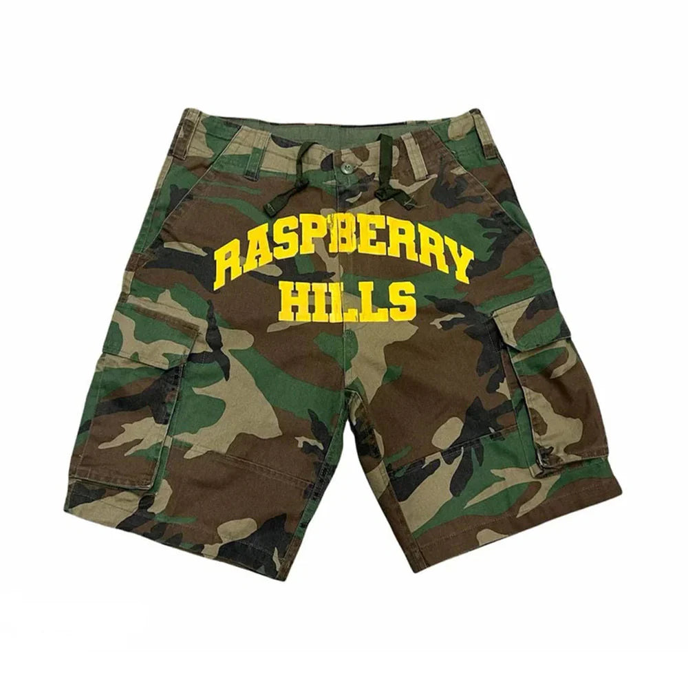 GV Gallery Raspberry Hills Camo Cargo Shorts