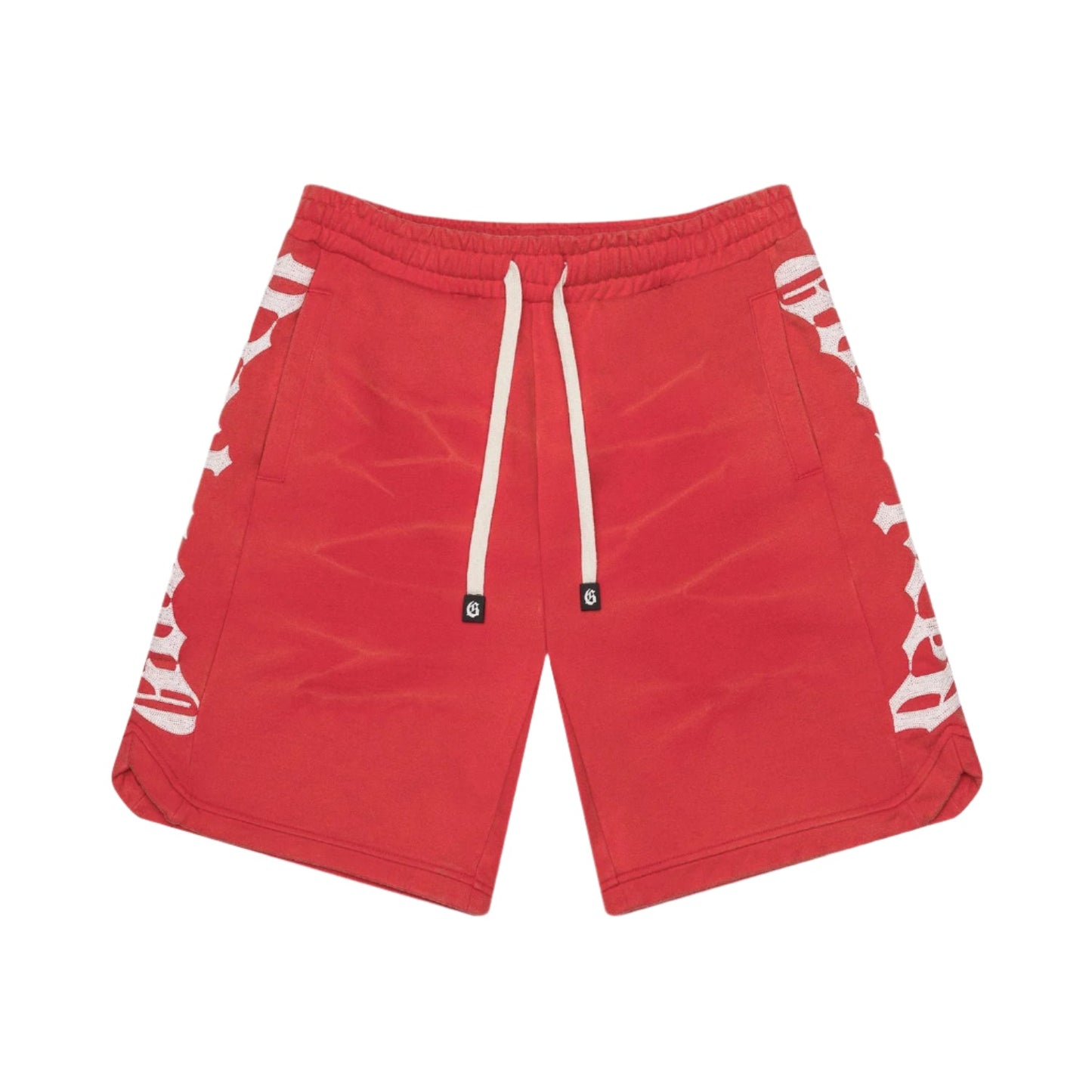 Godspeed Courtside Sweatshorts Tie Dye Red