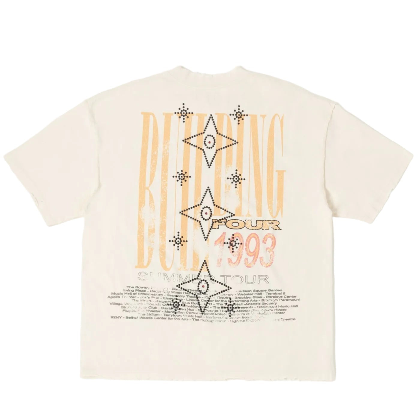 BLDG4 Dancing House Tee Antique White