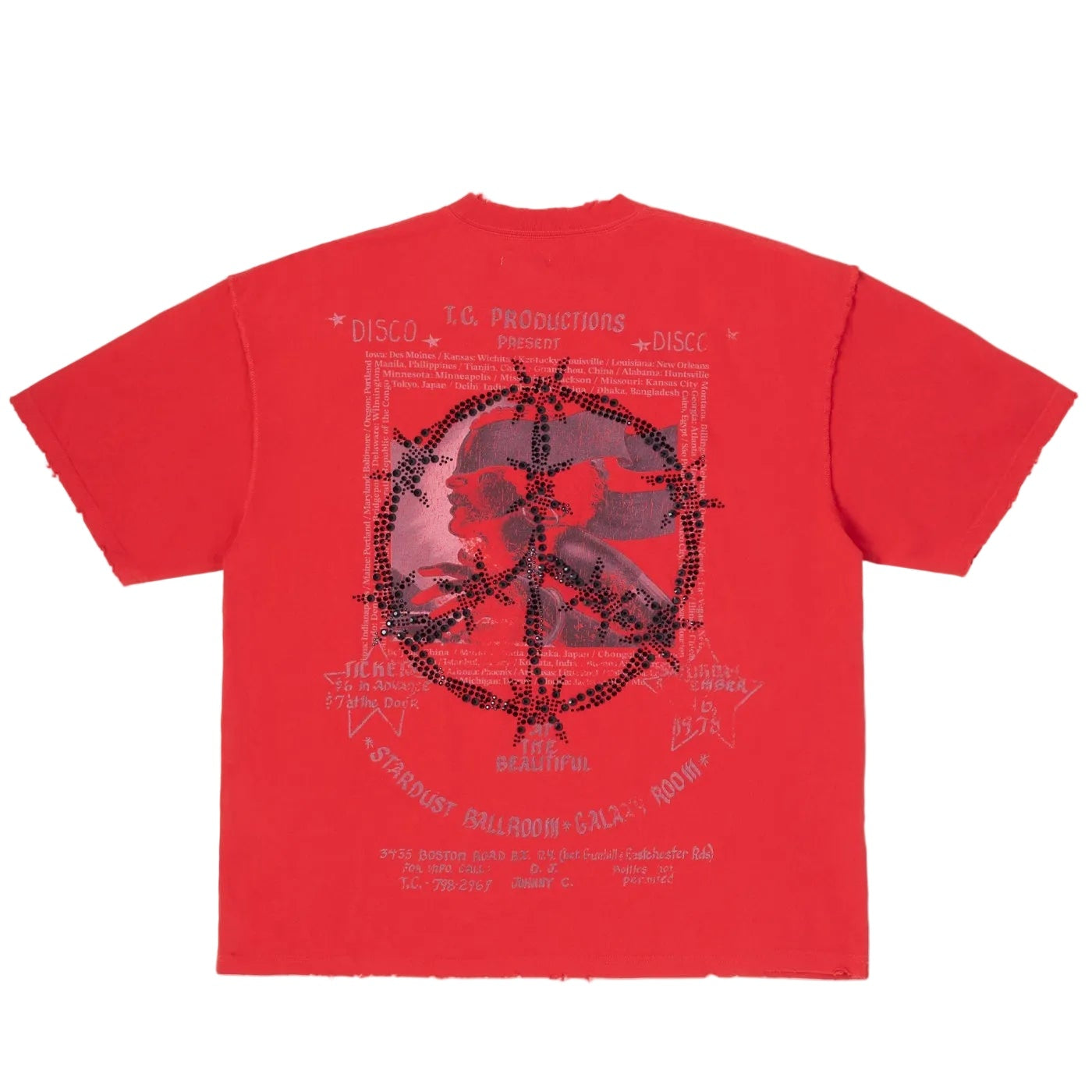 BLDG4 Basilique Championship Tee Red