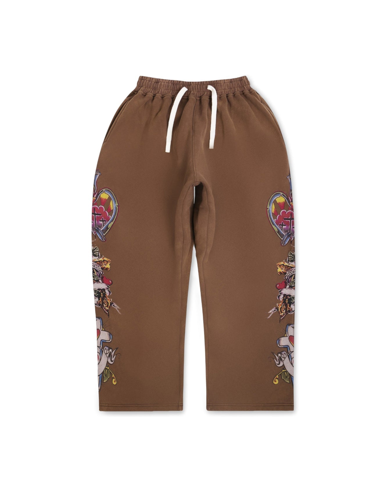 Righteous Risen King Sweatpants Mocha
