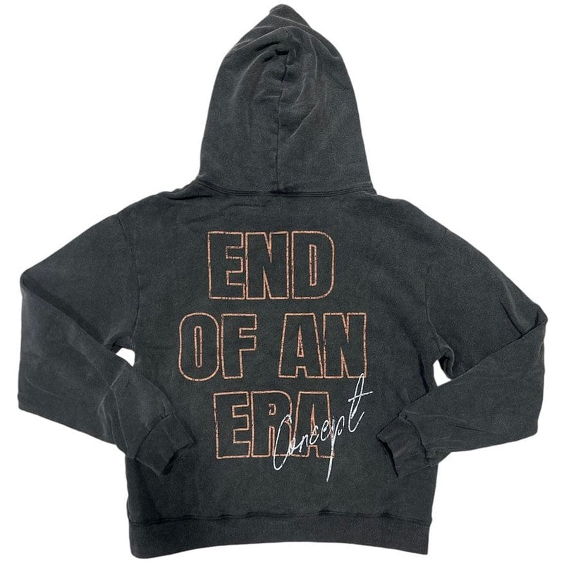 Concept LA Doomsday Hoodie Washed Black