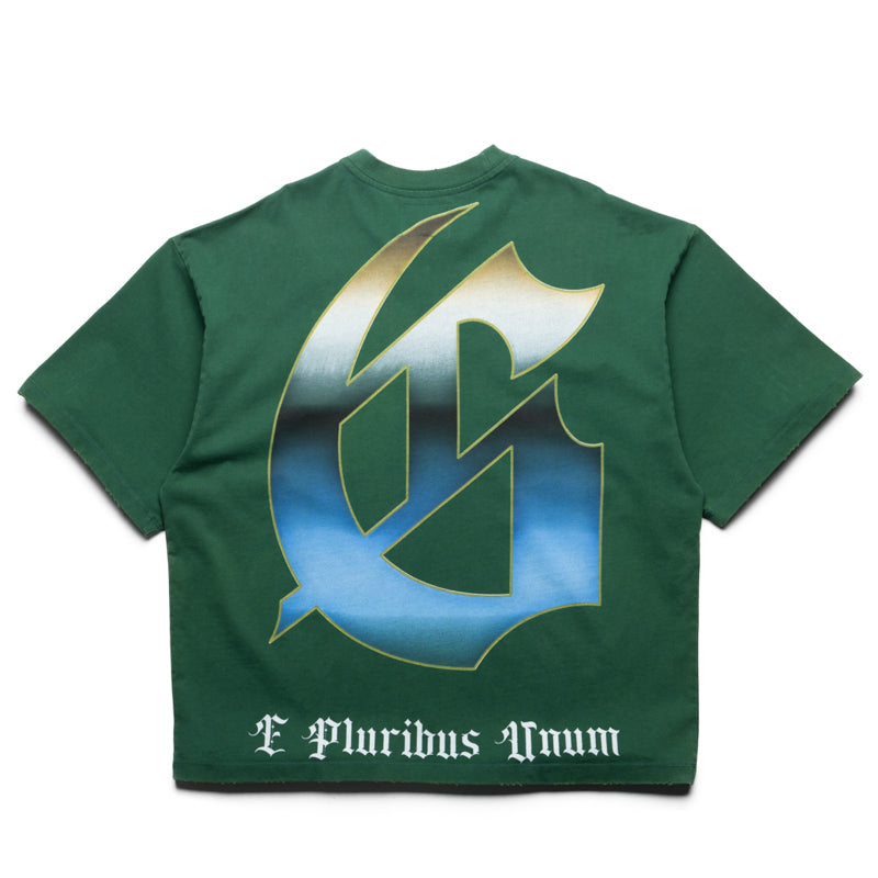 Godspeed Sputnik Moment Tee Hunter Green