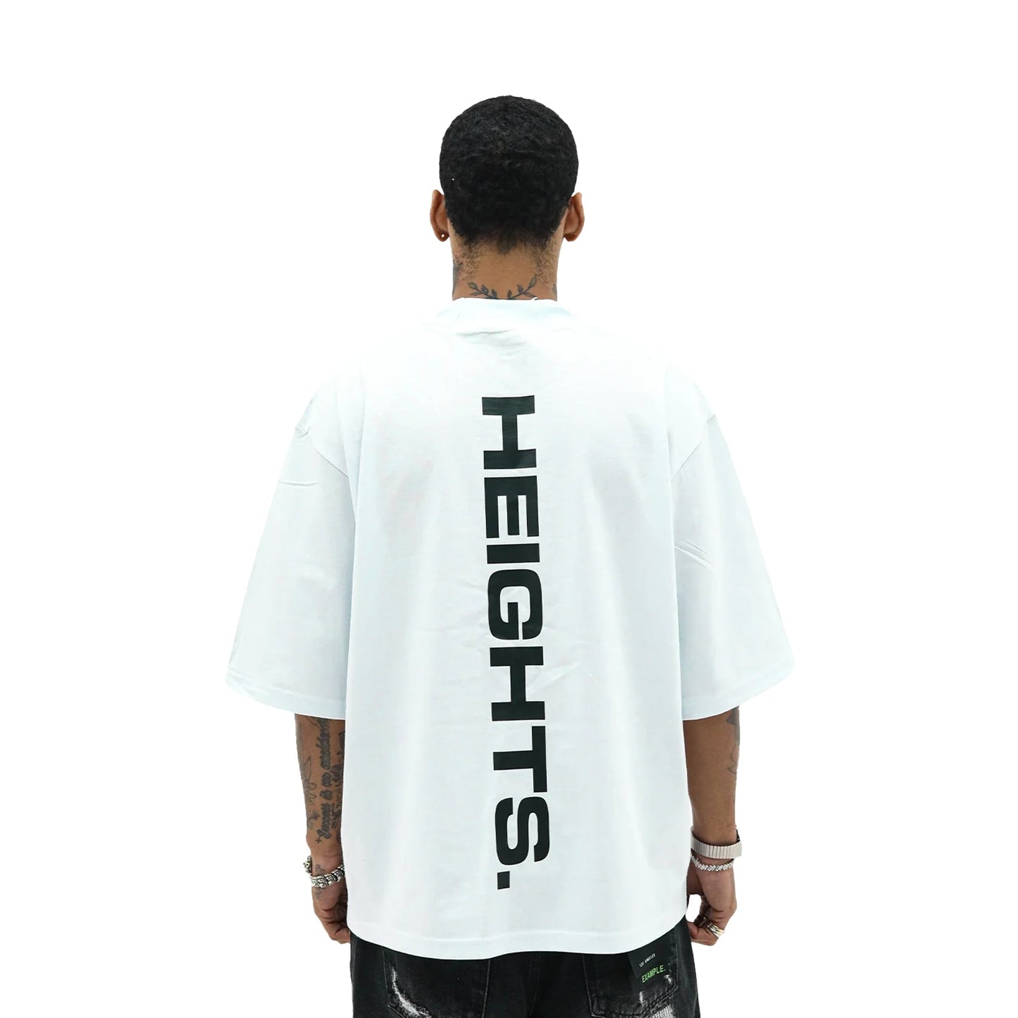 Heights District Loyalty Ain't Dead Tee White