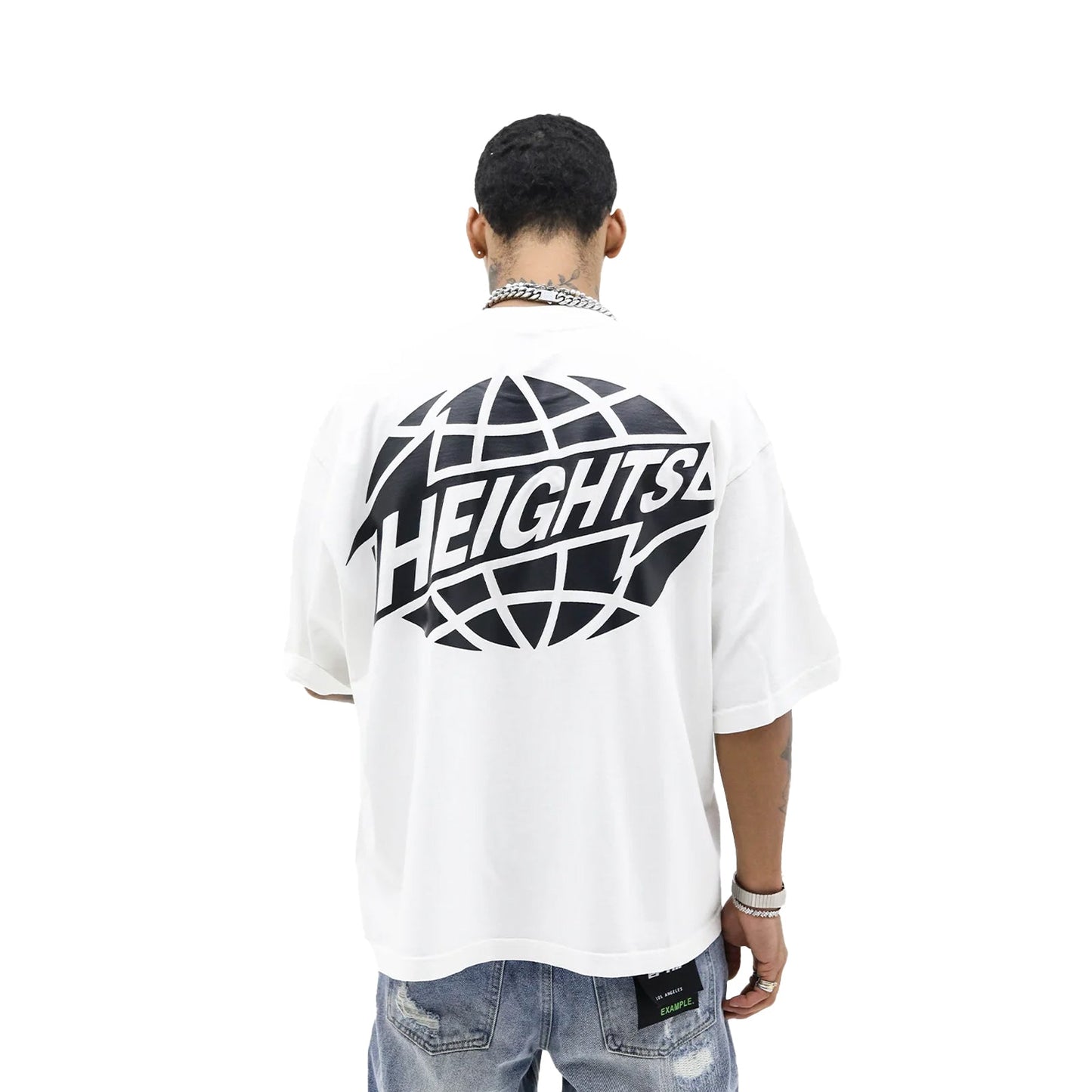 Heights District Chasing New Heights Tee White