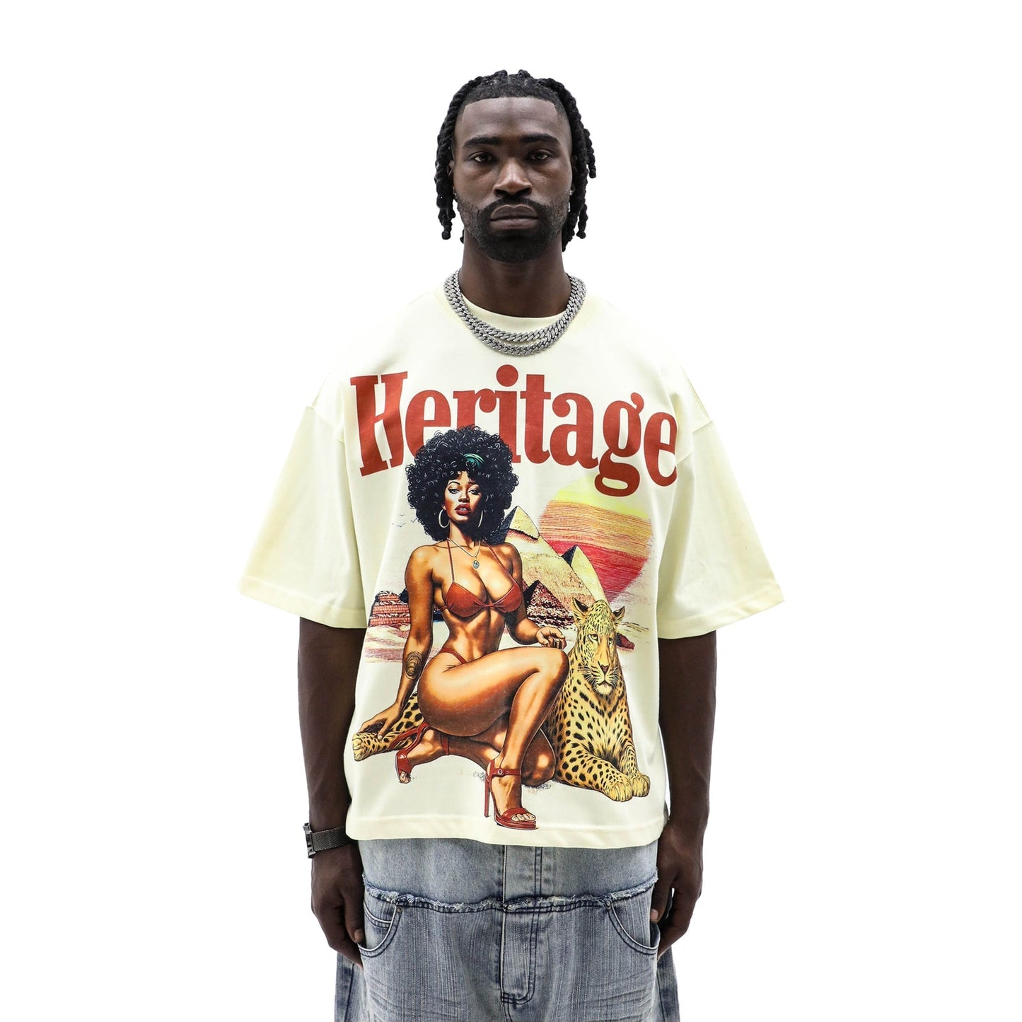 Heights District Heritage Nights Tee Cream
