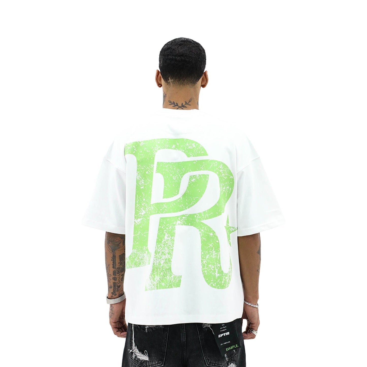 Heights District Anger Love Pain Tee White