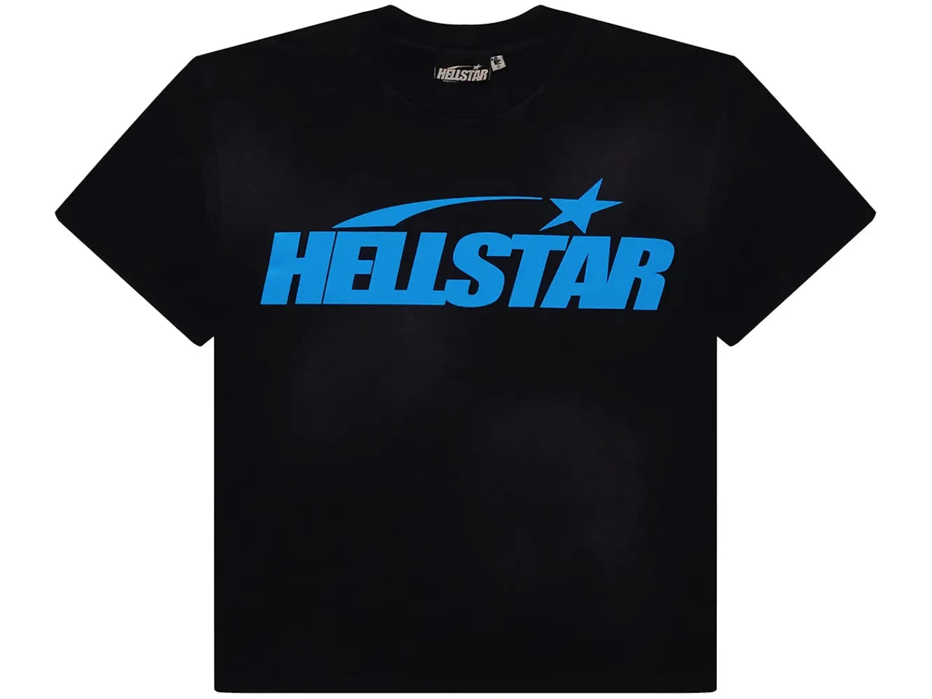 Hellstar Classic Tee (Regular Print) Blue Black