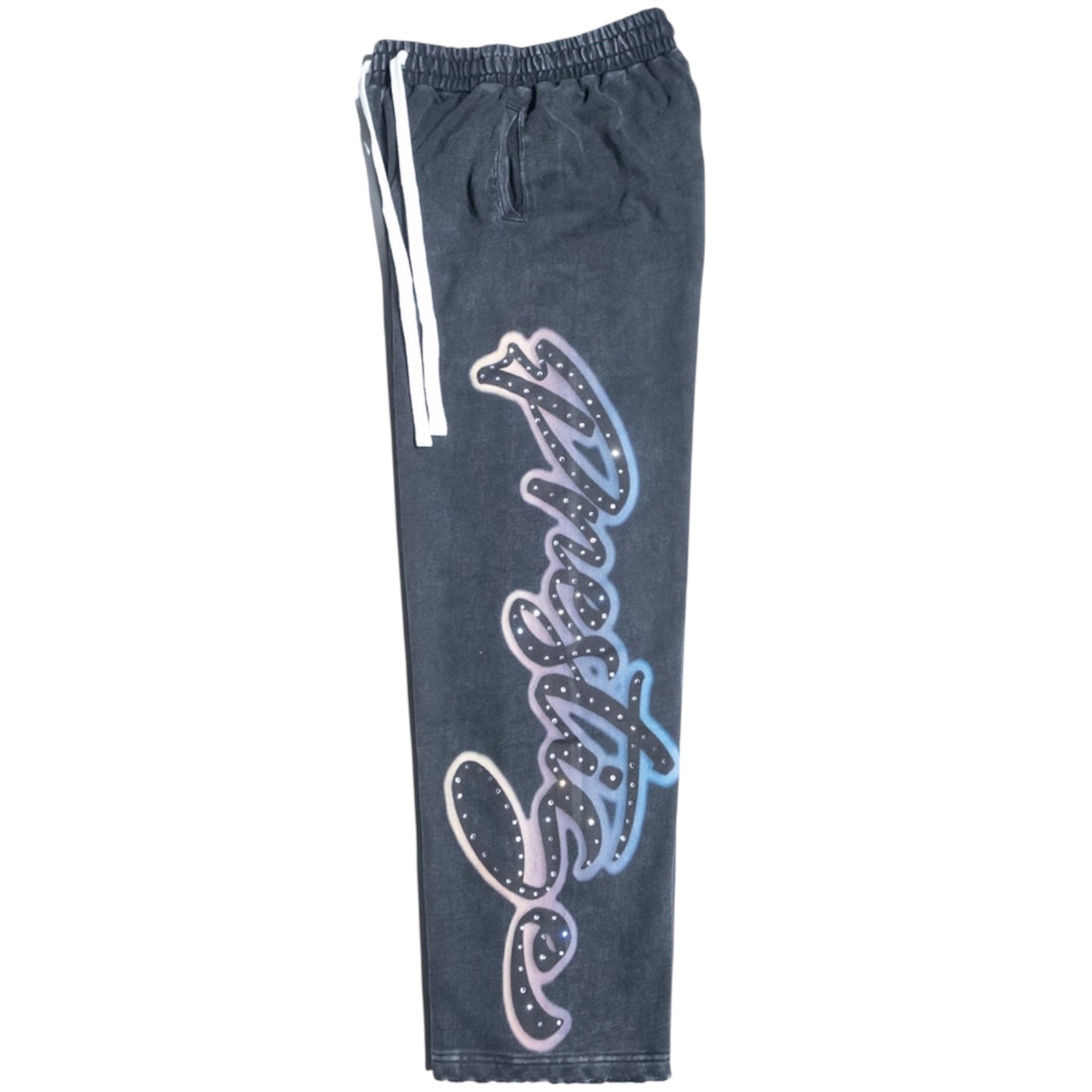 Prestige Co. Blue Angel Sweatpants Black