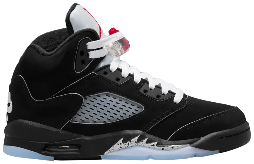 Jordan 5 Retro OG Black Metallic Reimagined (GS)