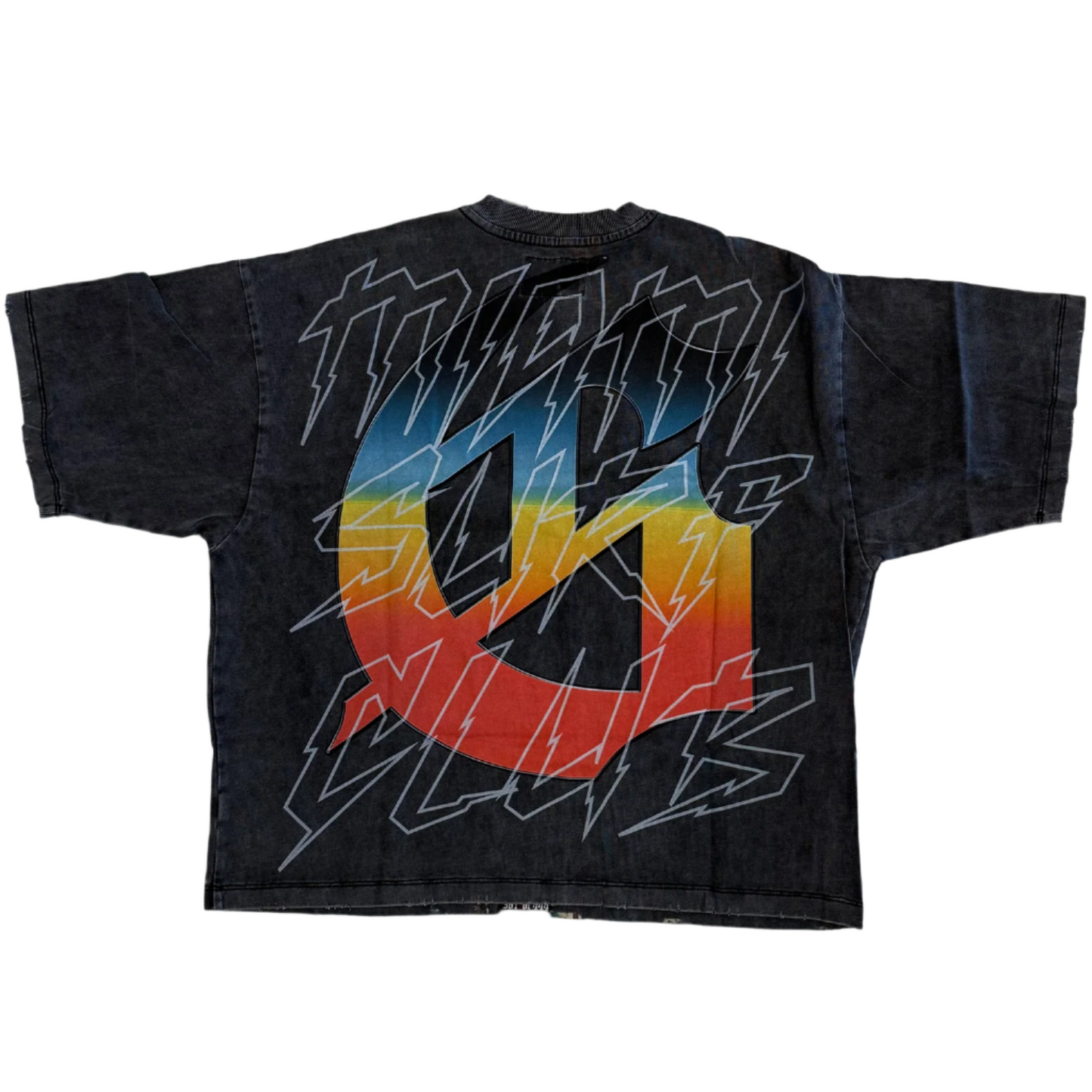 Godspeed Miami Surf Club Tee Black