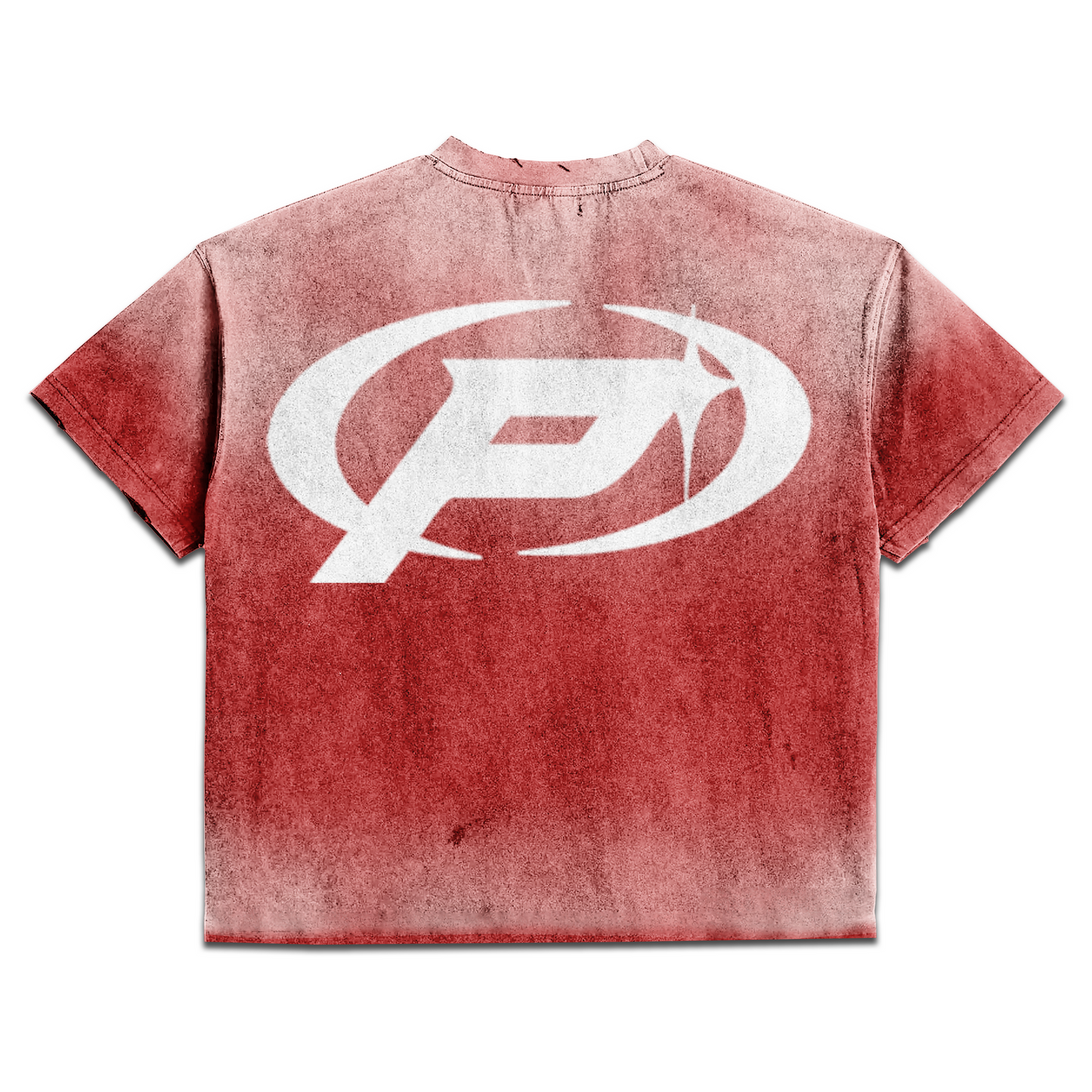 Prestige Co. Rich Off Risk Taking Tee Red