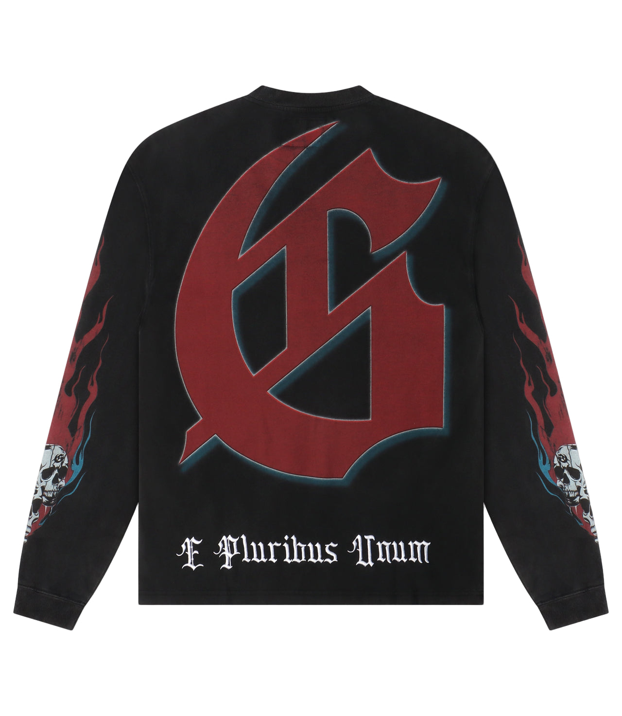 Godspeed Checkmate Long Sleeve Tee Black