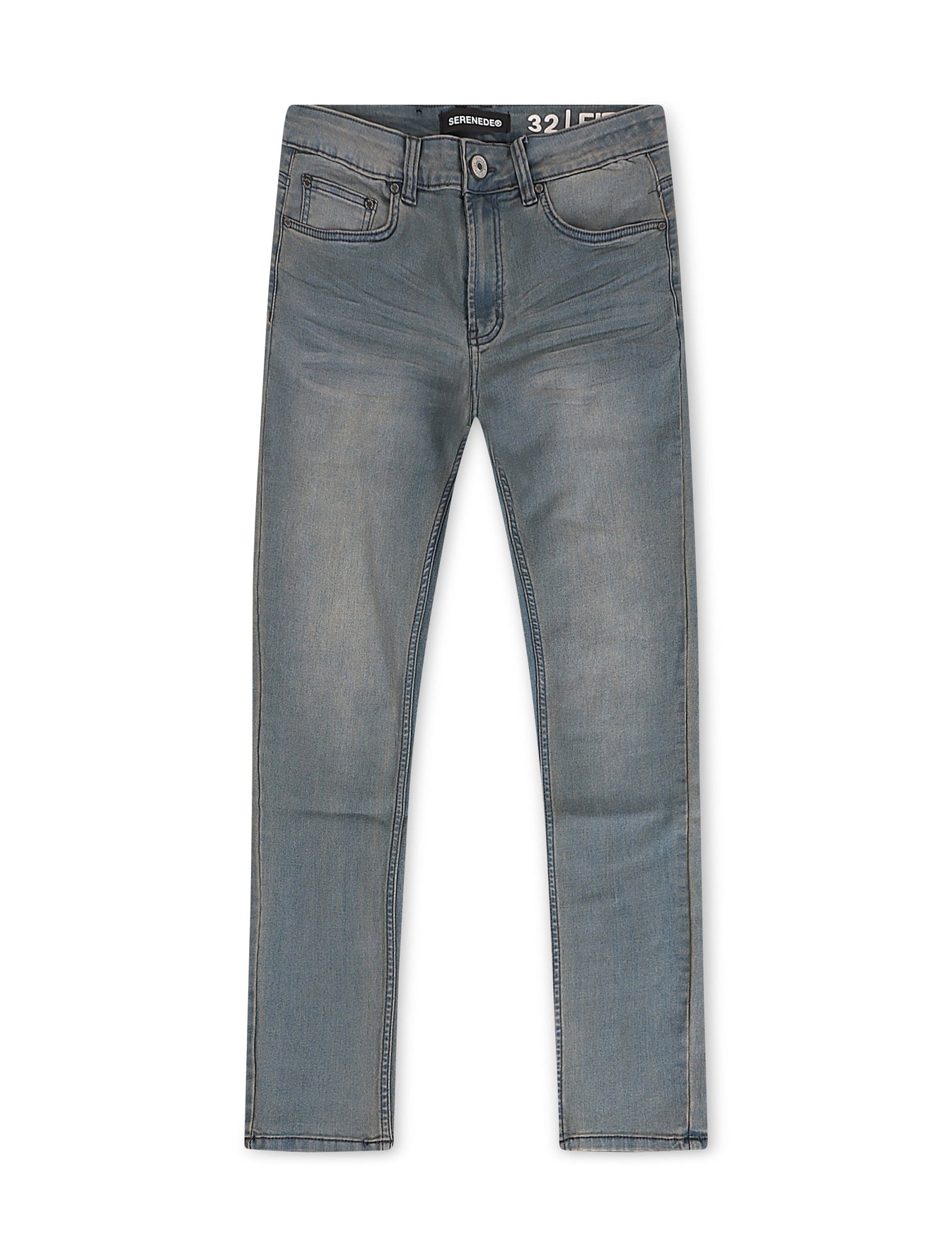 SERENEDE Seafoam Fitted Jeans