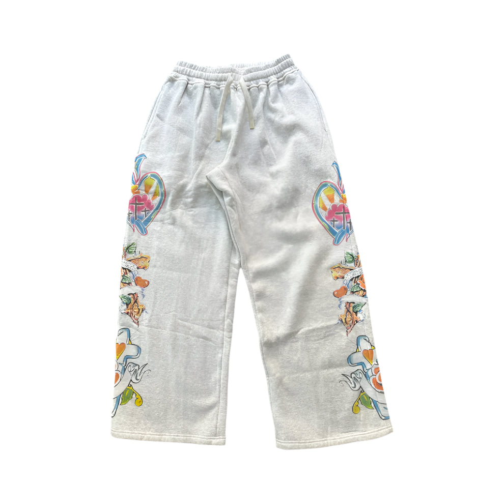 Righteous Risen King Sweatpants Grey