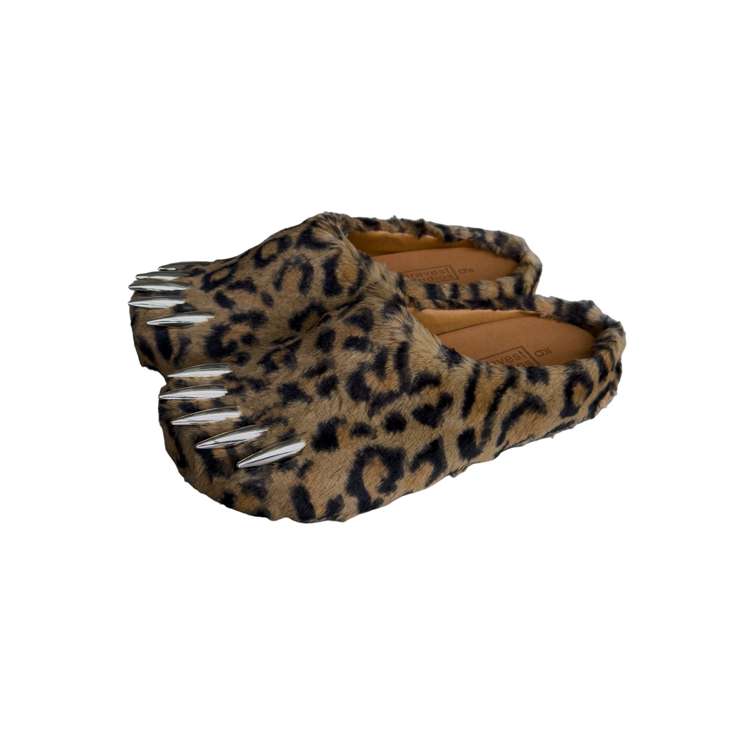 Bravest Studios Bear Claw Slipper OG Cheetah