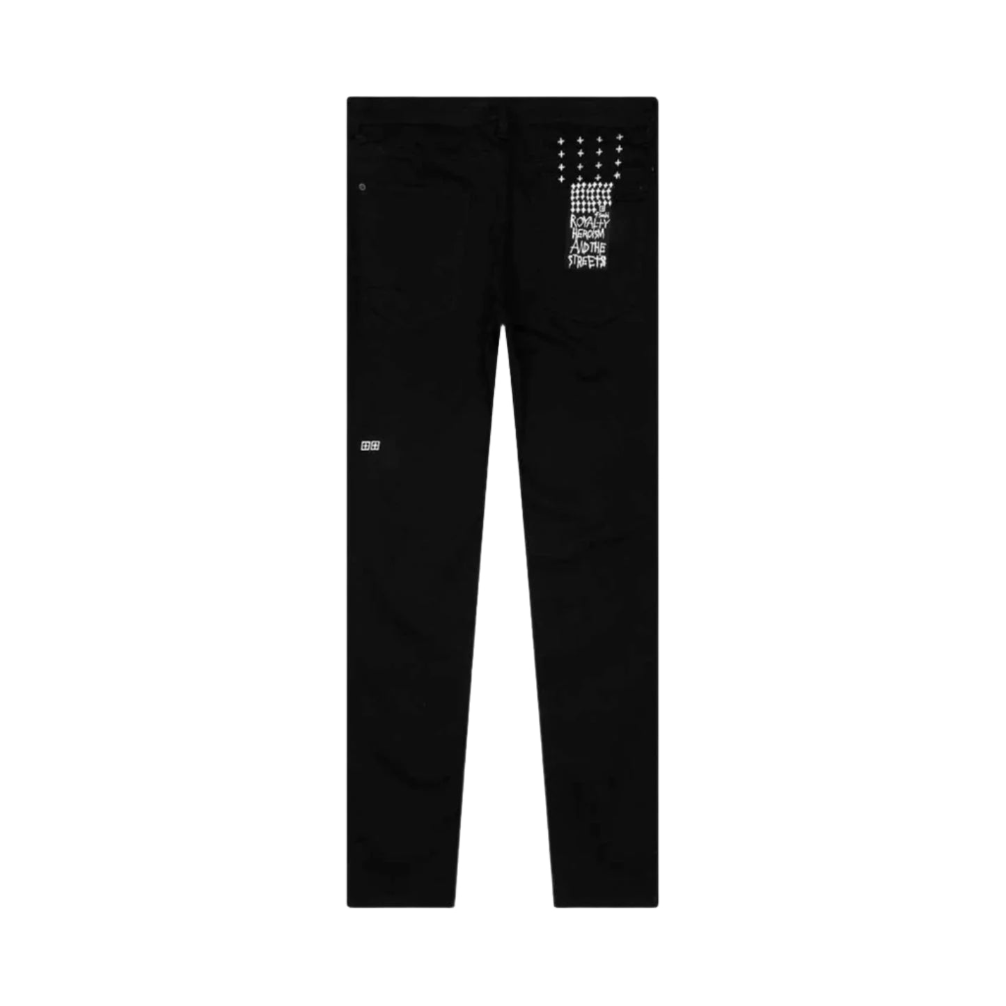 Ksubi Van Winkle Rebel Jeans Black