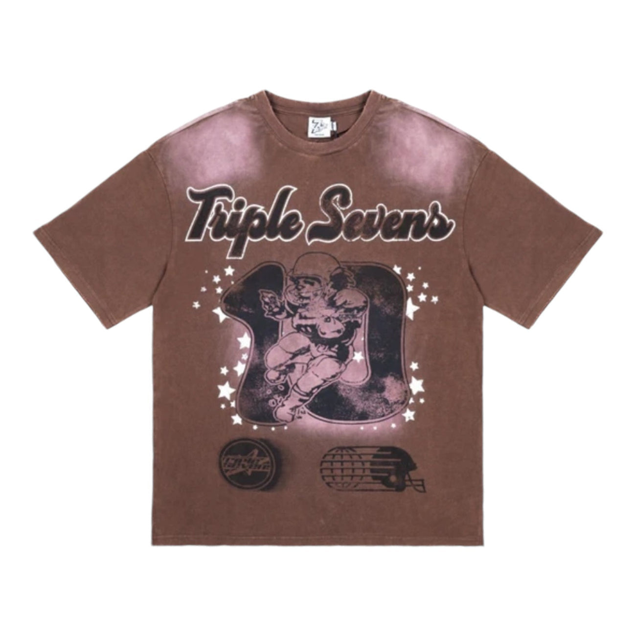 Triple Sevens All Star Tee Brown