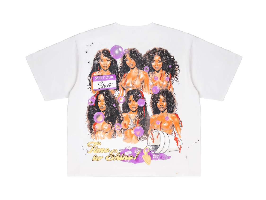 Triple Sevens Wash & Go Experience Tee White