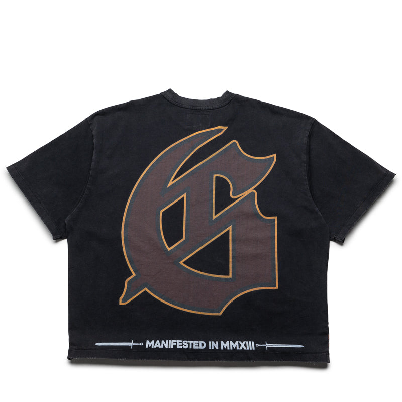 Godspeed Morale Football Tee Black